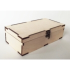 Fekvő doboz 267x83x133 mm