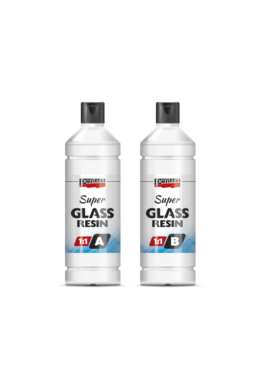 Szuper üveggyanta szett 250+250 ml