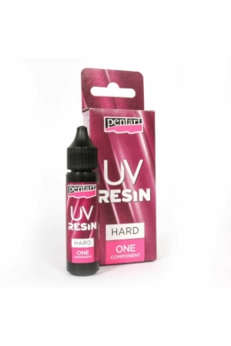 UV gyanta kemény/hard 20 ml