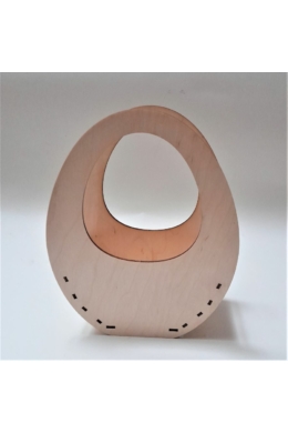 Tojás formájú kosár 196x244x80 mm (3 mm anyagvastagsággal)