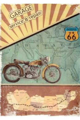 Rizspapír-Route66