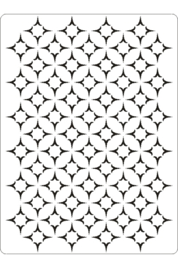 3D stencil 145x195x1 mm ST2003