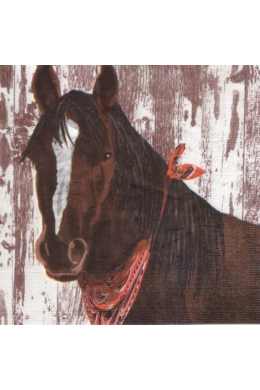 Lovak -szalvéta 33x33 cm