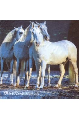 Lovak -szalvéta 33x33 cm