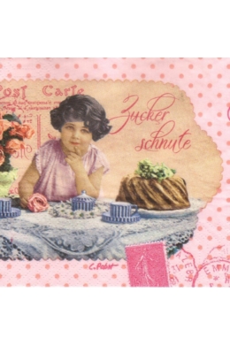 Sütiző kislány