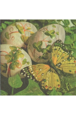 Tojások- szalvéta 33x33 cm 