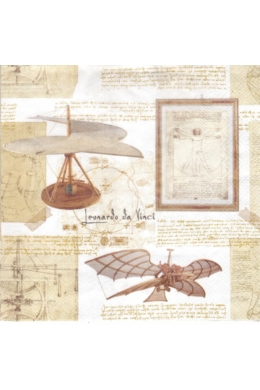 da Vinci repülő szerkezetei