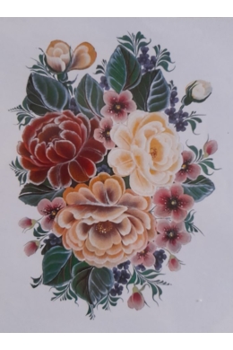 Transzfer-Csokor 25x35 cm
