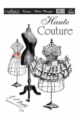 Transzfer textilre - Haute Couture