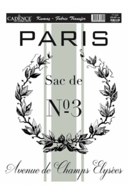 Transzfer textilre - Paris