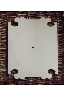 Óralap 230x290x3 mm