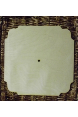 Óralap 290x290x5 mm