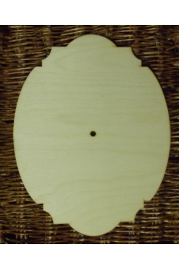 Óralap 250x320x5 mm