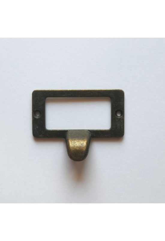Címke 58x30 mm antikarany
