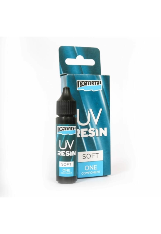 UV gyanta lágy/soft 20 ml