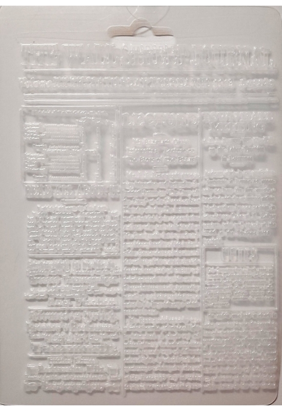 Lágy PVC Öntőforma-A5 méret-Journal