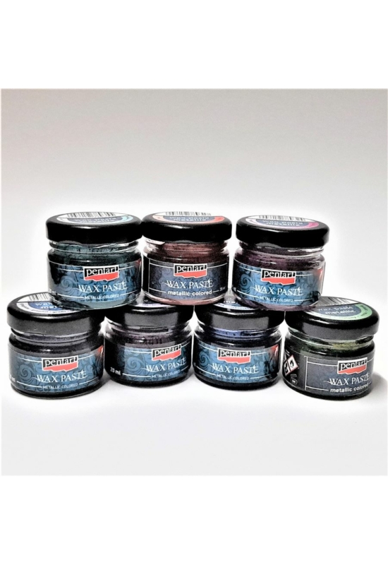Színes metál wax-viaszpaszta - több színben