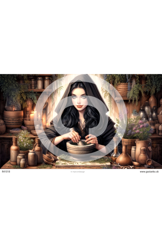 Rizspapír-gyógynövények, boszi