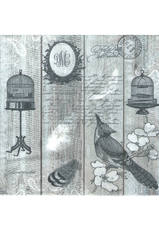 Madaras szalvéta 33x33 cm