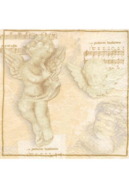 Angyalok - szalvéta 33x33 cm 