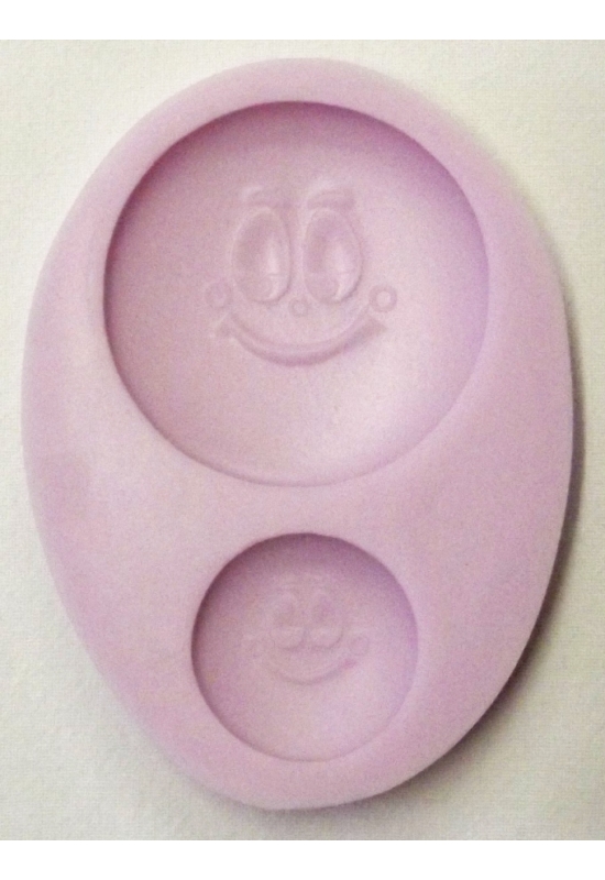 Szilikon forma: smiley