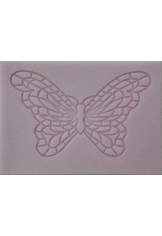 Szilikon forma: Csipke- pillangó / lepke