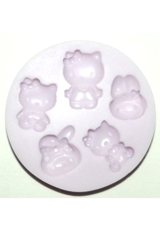 Szilikon forma: hello Kitty
