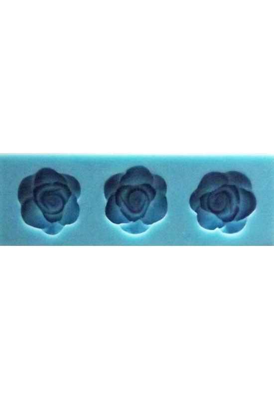 Szilikon forma: rózsa fejek