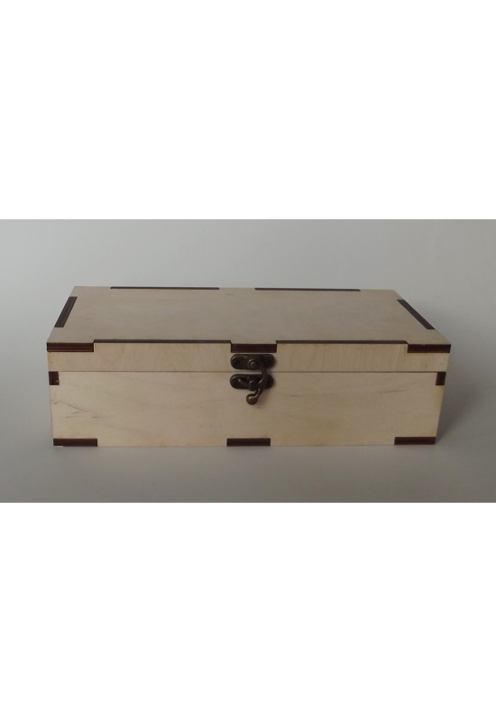 Fekvő doboz 267x83x133 mm
