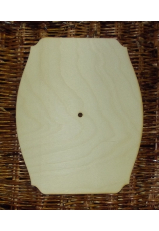 Óralap 235x290x3 mm