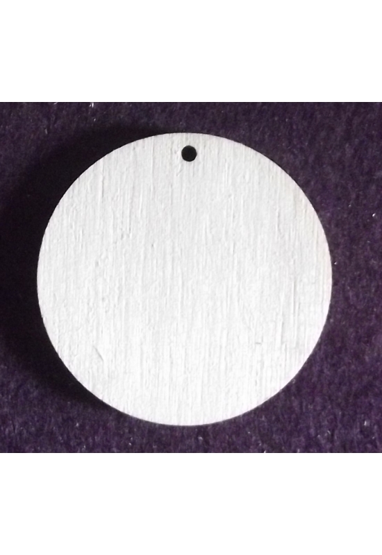 Kör alakú falapok 1 lyukkal több méretben 6 mm vastag