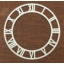 Óraszámok keretben 500x500x3 mm