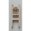Ferde tetejű manóház vágott ajtó-ablakkal + tető 50x80x3+3 mm 1 szett/ csomag