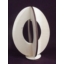 Álló tojás 3D középen kivágással 157x205x5 mm