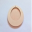 Tojás eltolt kivágással 55x70x3 mm 1 szett/csomag