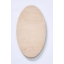 Falap ovális 25x80x3 mm