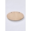 Falap ovális 200x100x3 mm felül 2 lyukkal